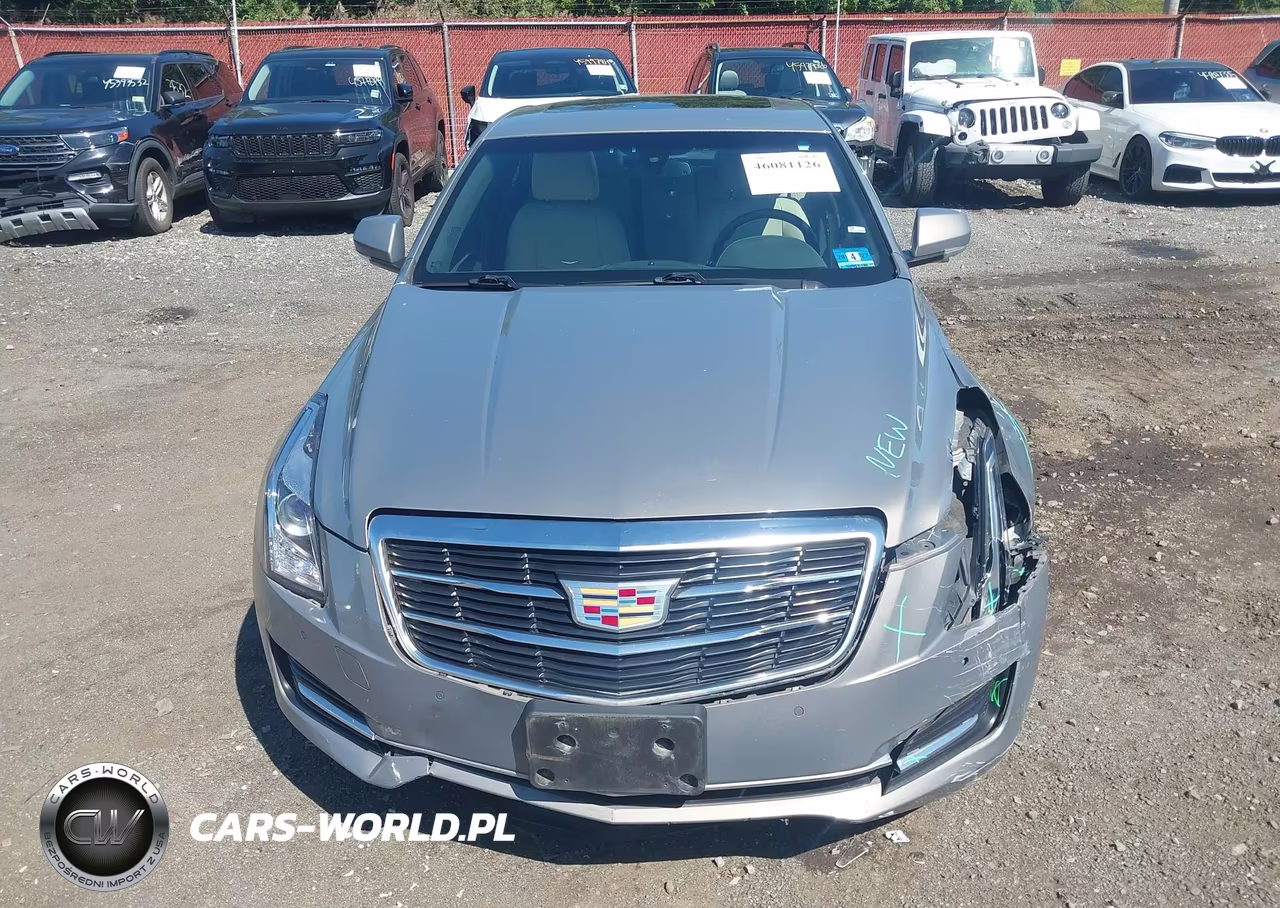 2017 Cadillac Ats Luxury VIN:1G6AH5RX3H0157594 - 17