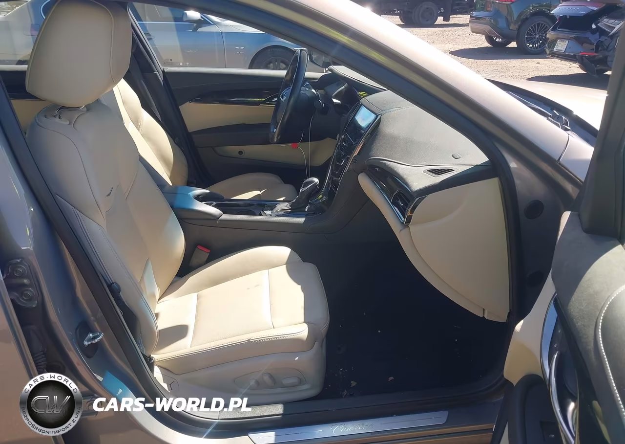 2017 Cadillac Ats Luxury VIN:1G6AH5RX3H0157594 - 5