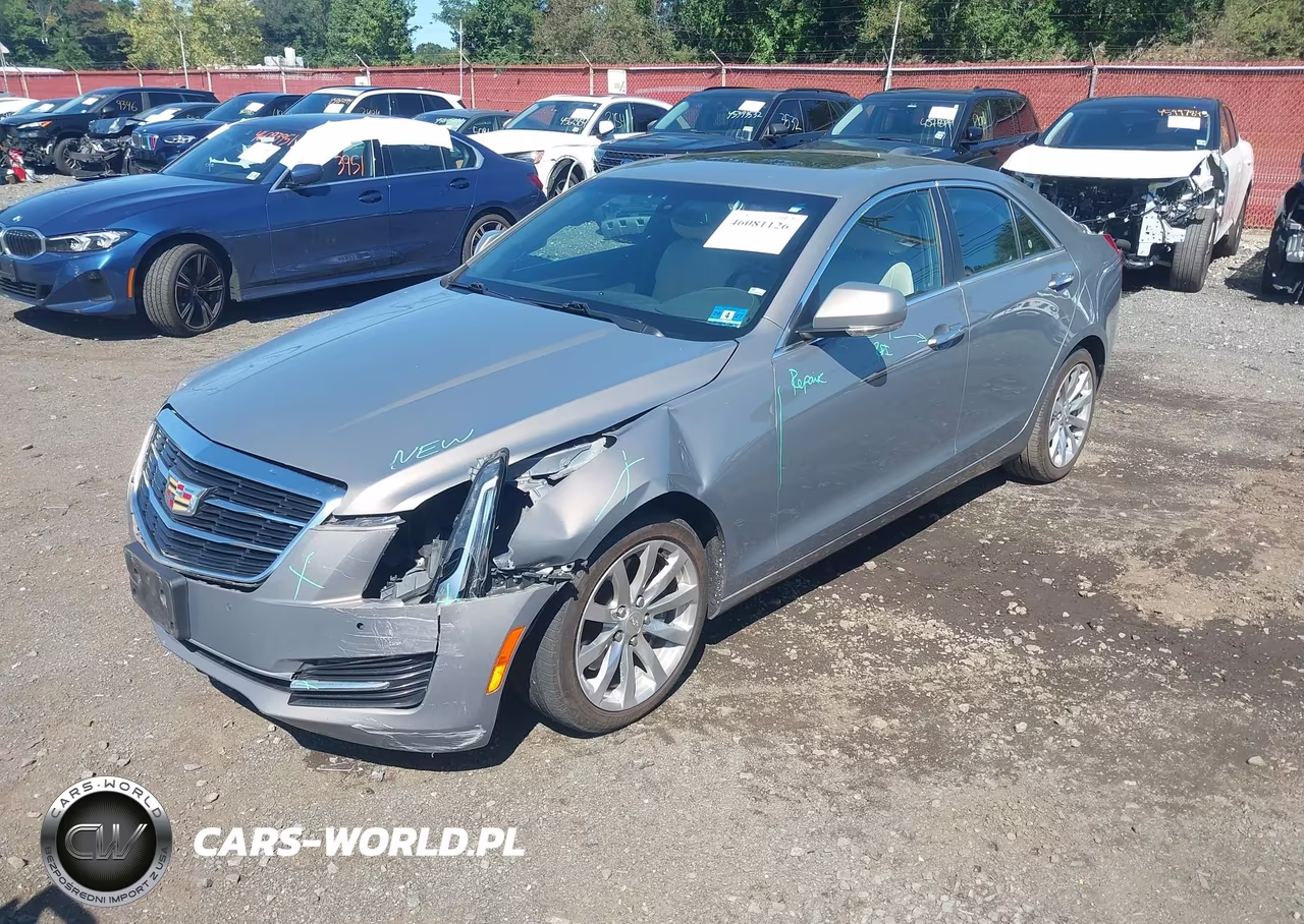 2017 Cadillac Ats Luxury VIN:1G6AH5RX3H0157594 - 6