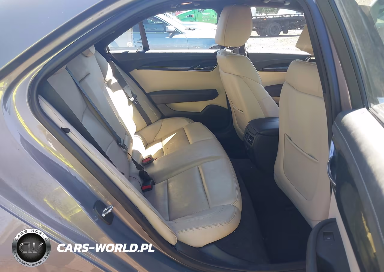 2017 Cadillac Ats Luxury VIN:1G6AH5RX3H0157594 - 8