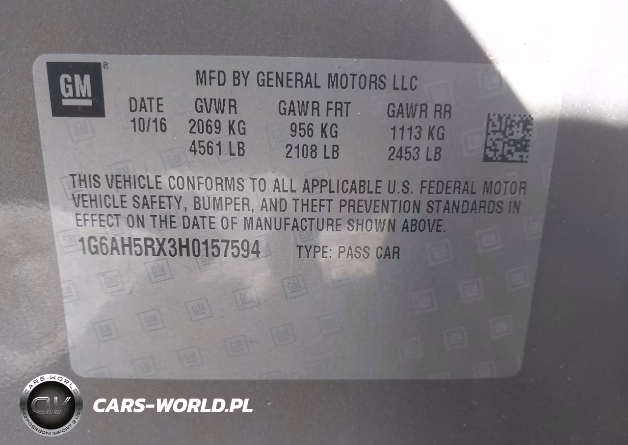 2017 Cadillac Ats Luxury VIN:1G6AH5RX3H0157594 - 9