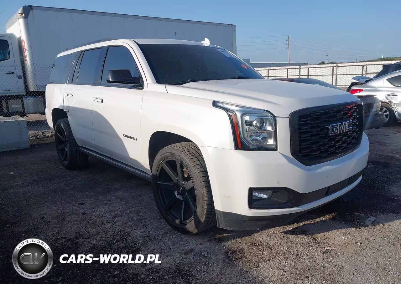2019 GMC Yukon Denali