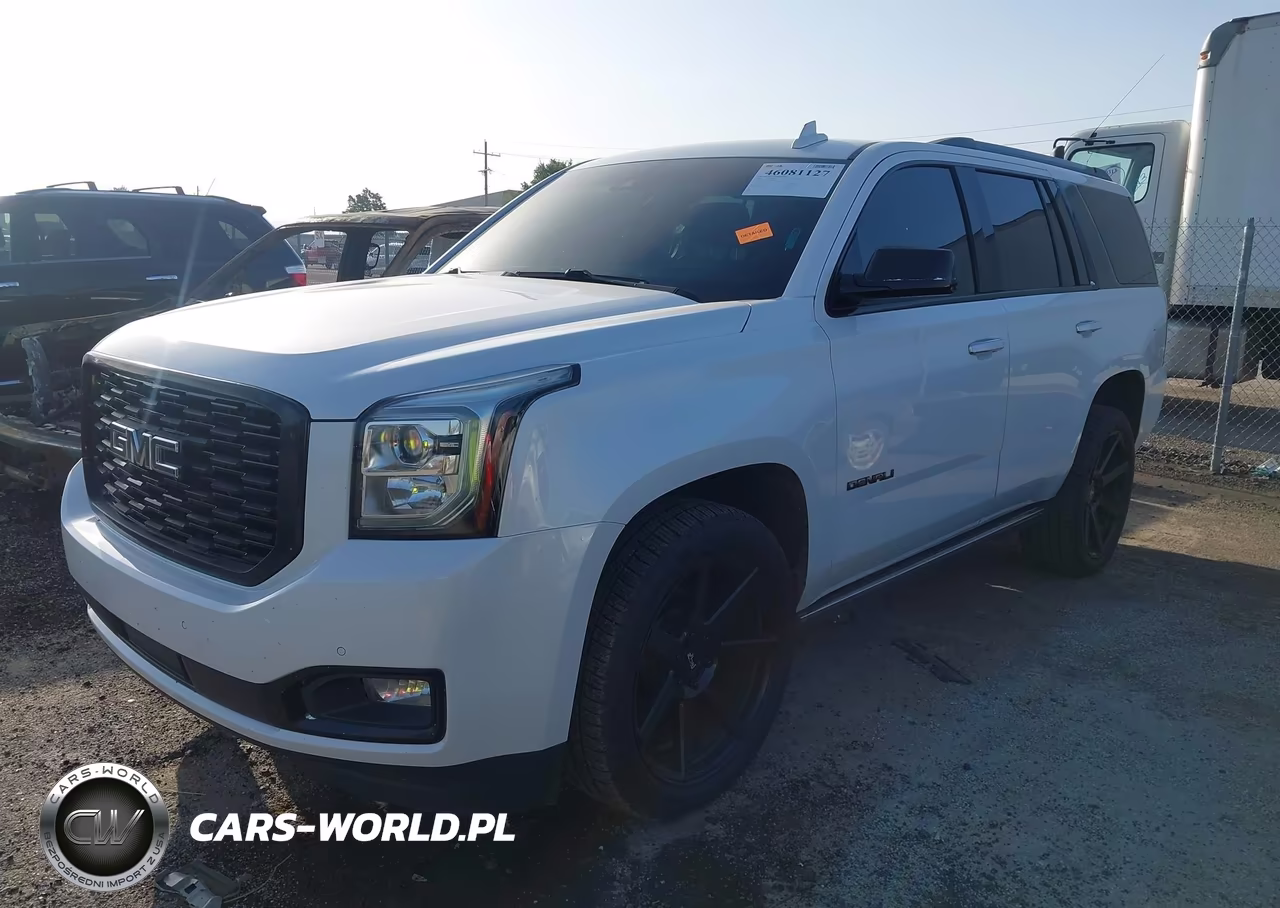 2019 GMC Yukon Denali VIN:1GKS2CKJ2KR404737 - 2