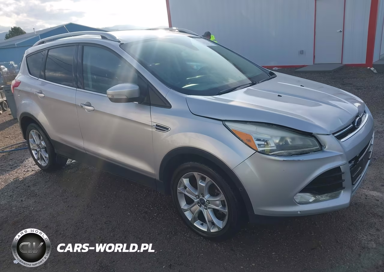 2016 Ford Escape Titanium