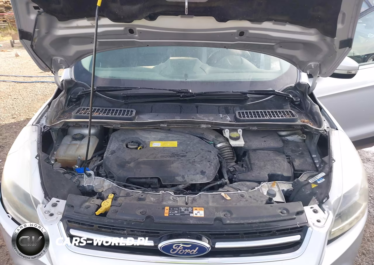 2016 Ford Escape Titanium VIN:1FMCU9JX6GUC24082 - 10