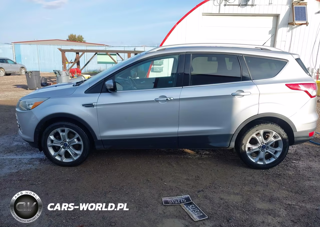 2016 Ford Escape Titanium VIN:1FMCU9JX6GUC24082 - 15