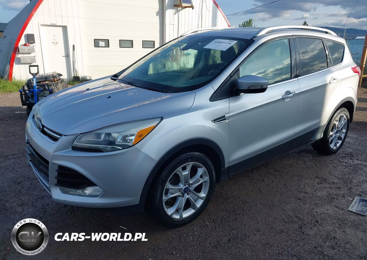 2016 Ford Escape Titanium VIN:1FMCU9JX6GUC24082 - 2