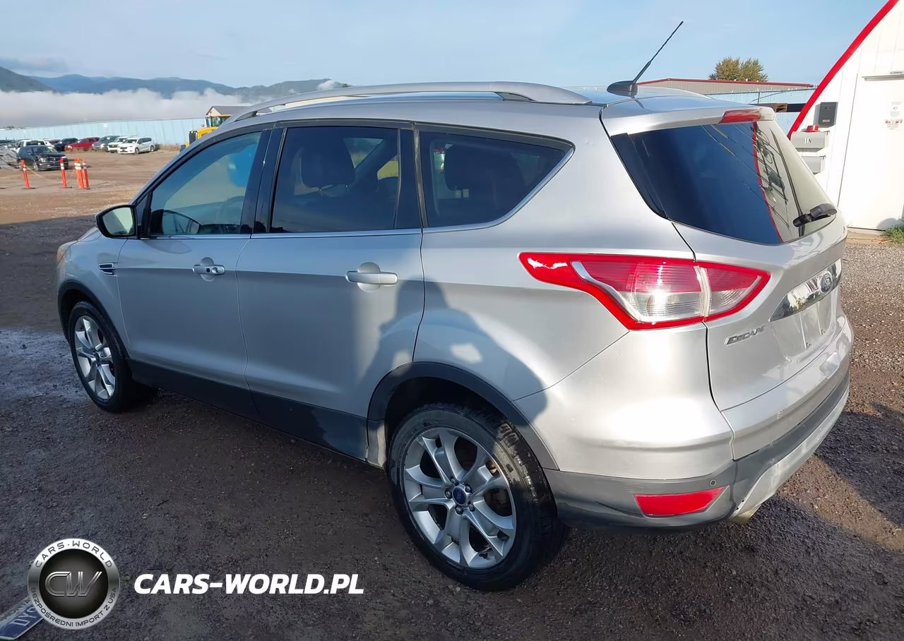 2016 Ford Escape Titanium VIN:1FMCU9JX6GUC24082 - 3