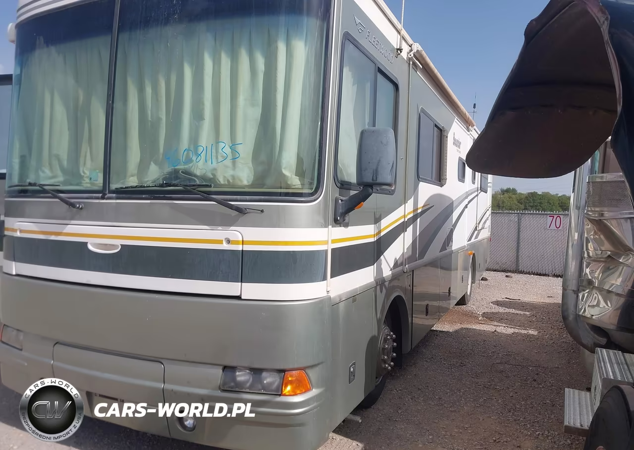 2005 Freightliner Chassis X Line Motor Home VIN:4UZAAHDC75CU63341 - 2