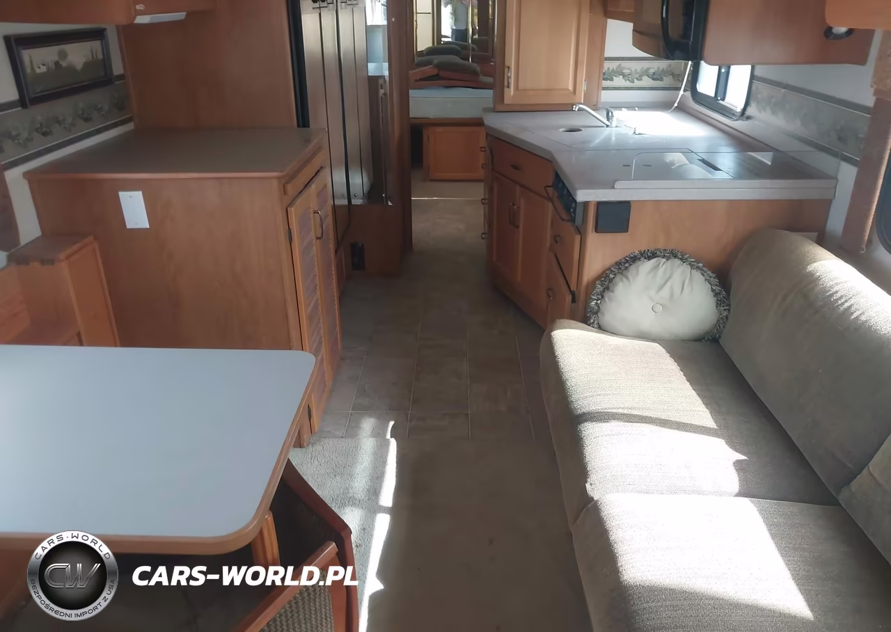 2005 Freightliner Chassis X Line Motor Home VIN:4UZAAHDC75CU63341 - 8