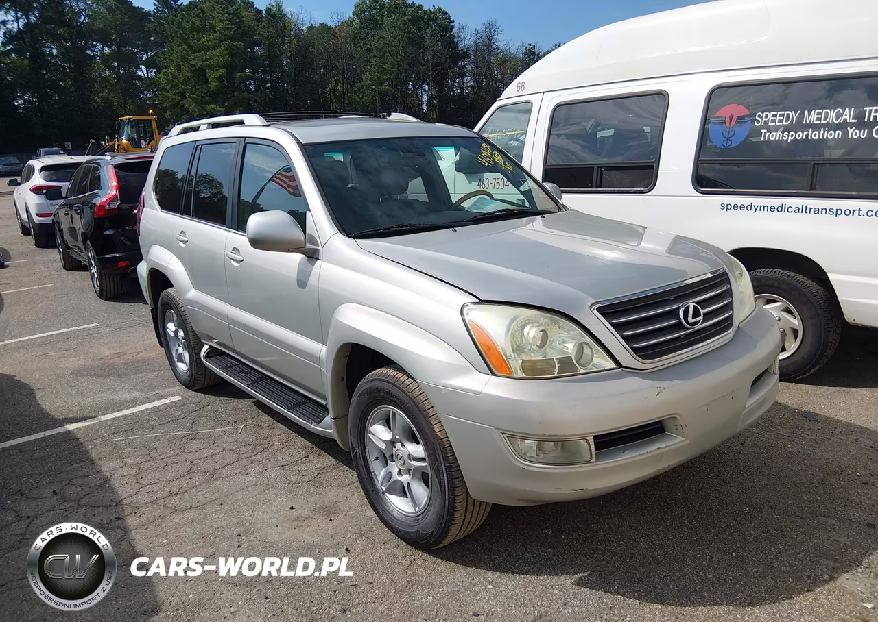 2004 Lexus Gx 470