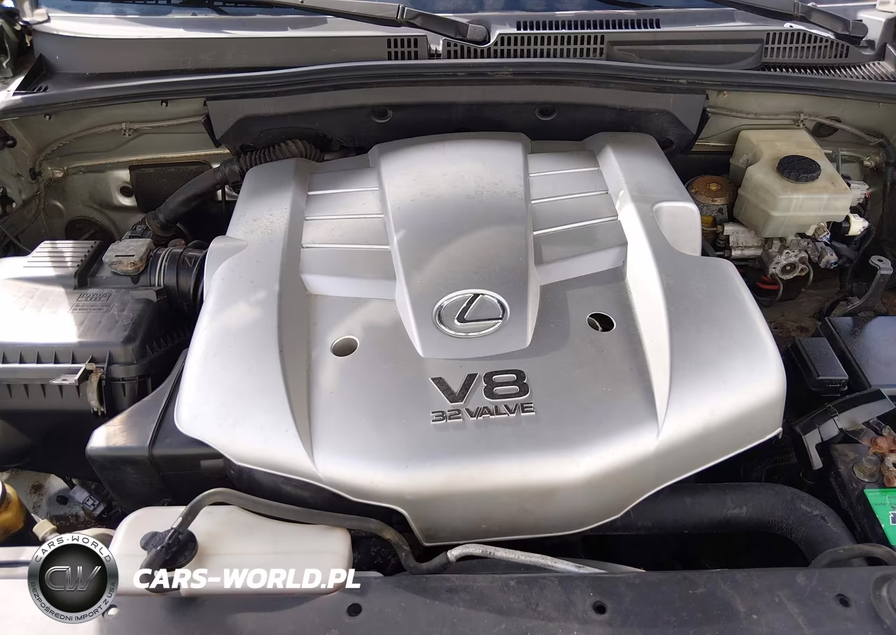 2004 Lexus Gx 470 VIN:JTJBT20X440029836 - 10