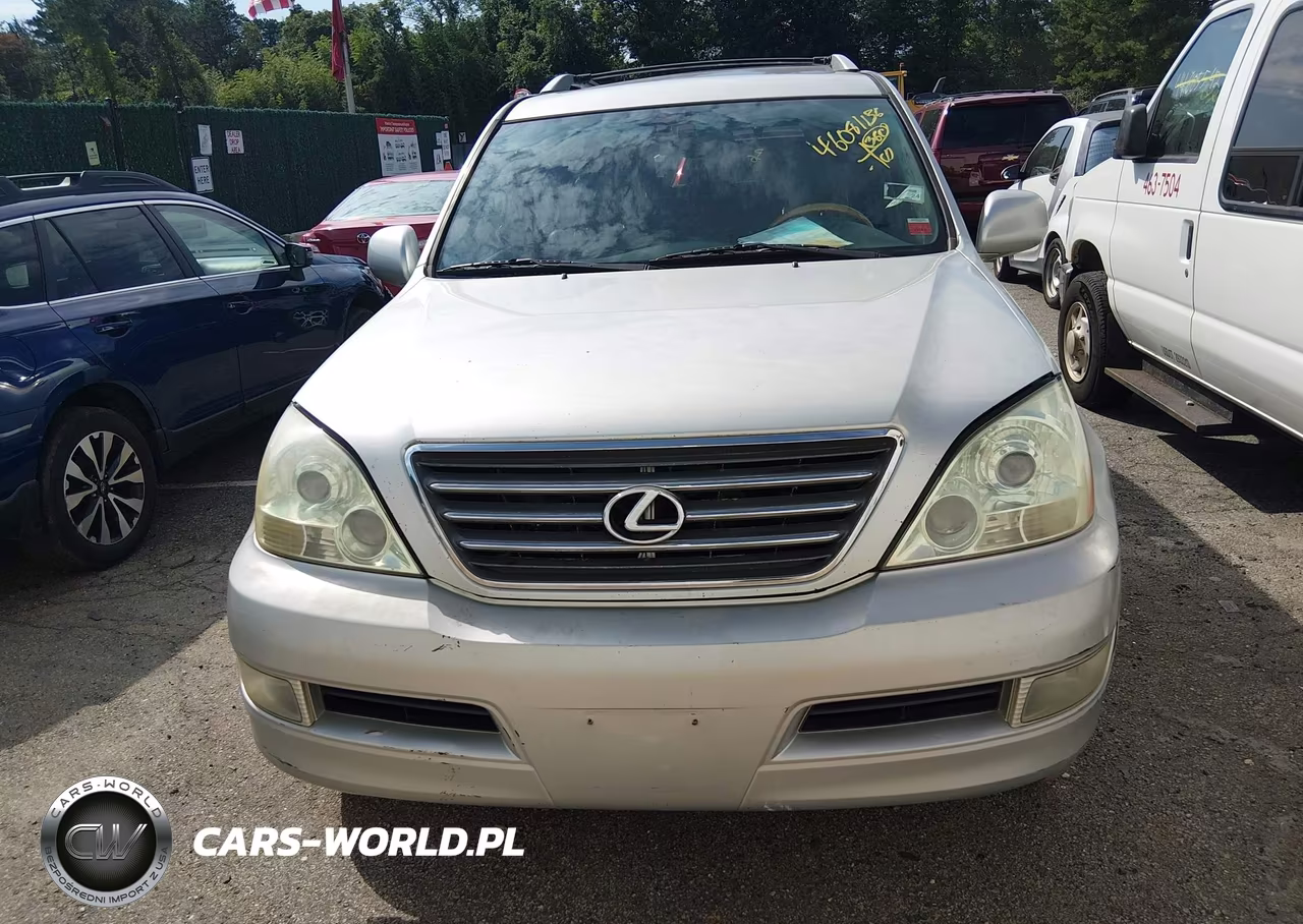 2004 Lexus Gx 470 VIN:JTJBT20X440029836 - 12