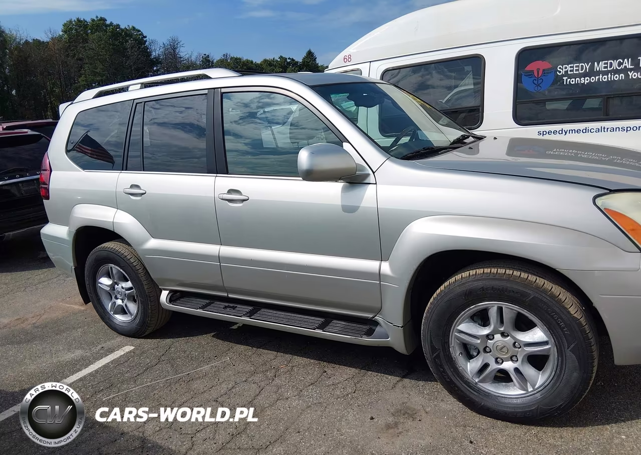 2004 Lexus Gx 470 VIN:JTJBT20X440029836 - 13