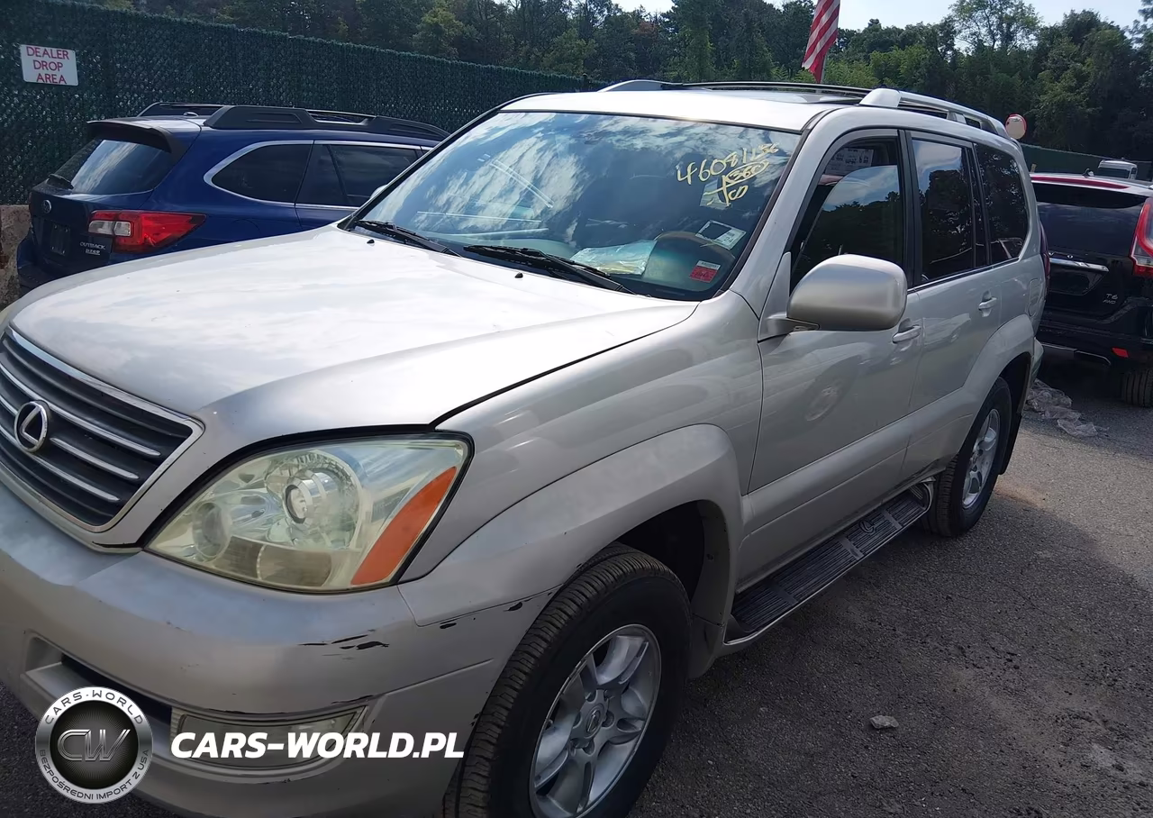2004 Lexus Gx 470 VIN:JTJBT20X440029836 - 14