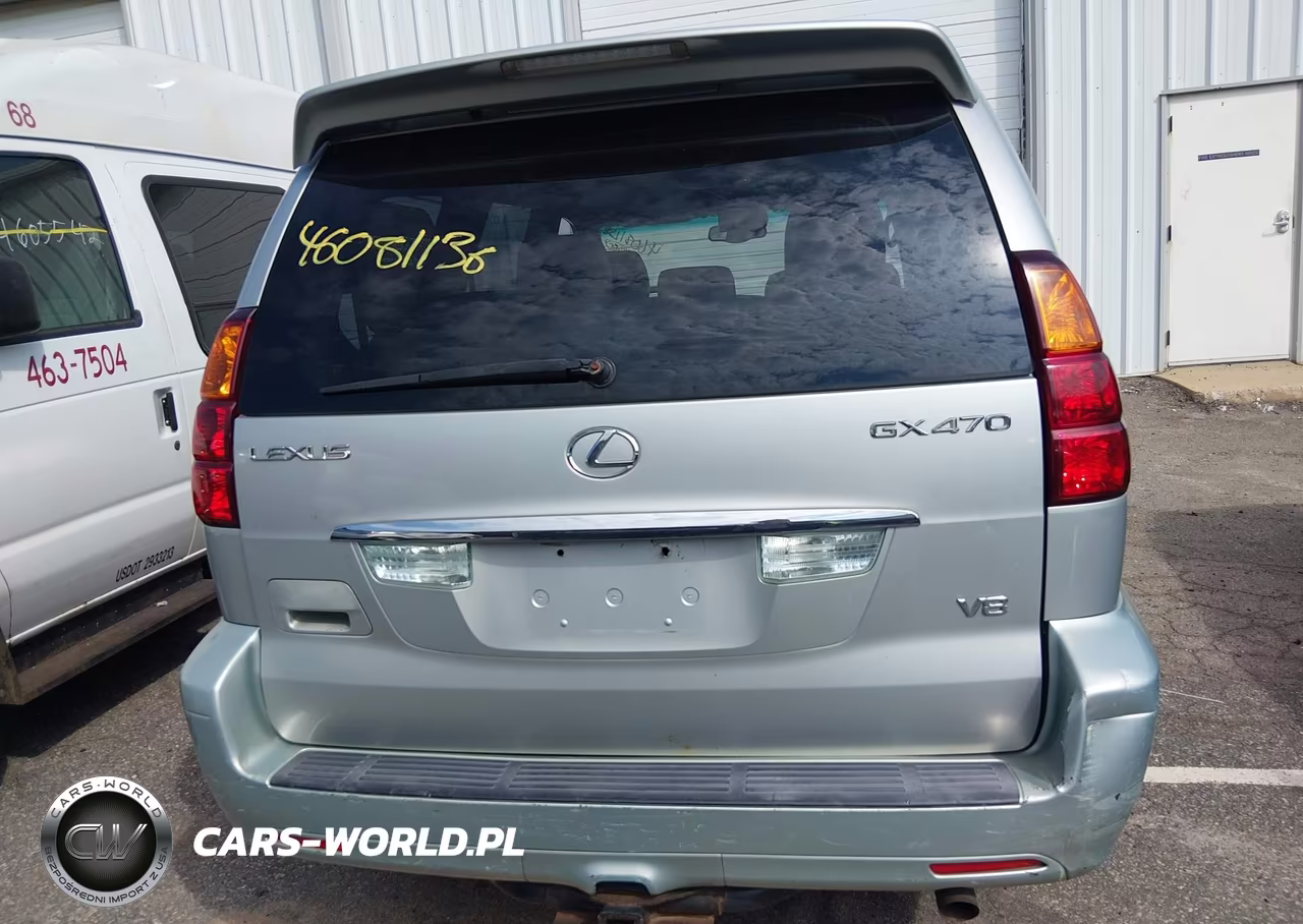 2004 Lexus Gx 470 VIN:JTJBT20X440029836 - 16
