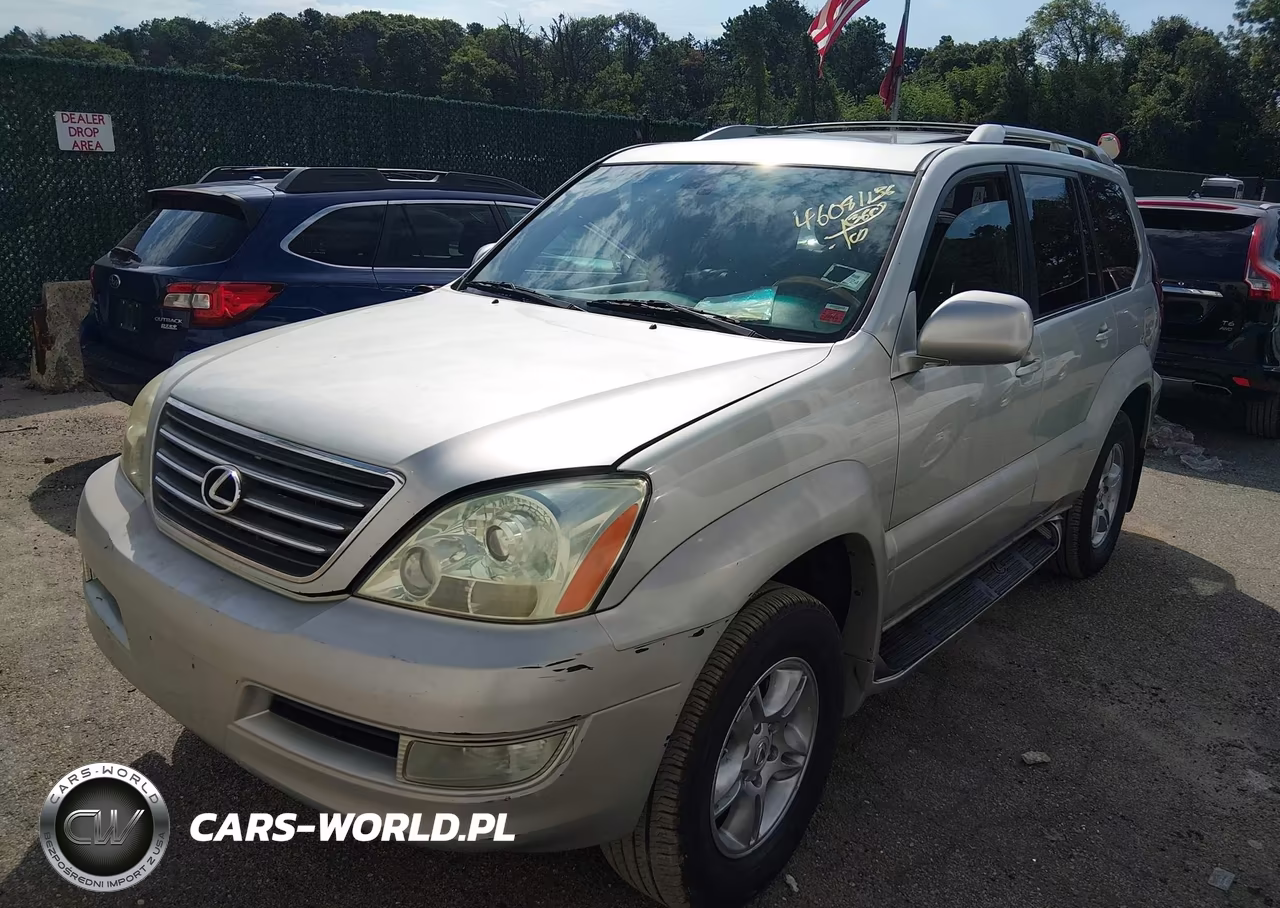 2004 Lexus Gx 470 VIN:JTJBT20X440029836 - 2