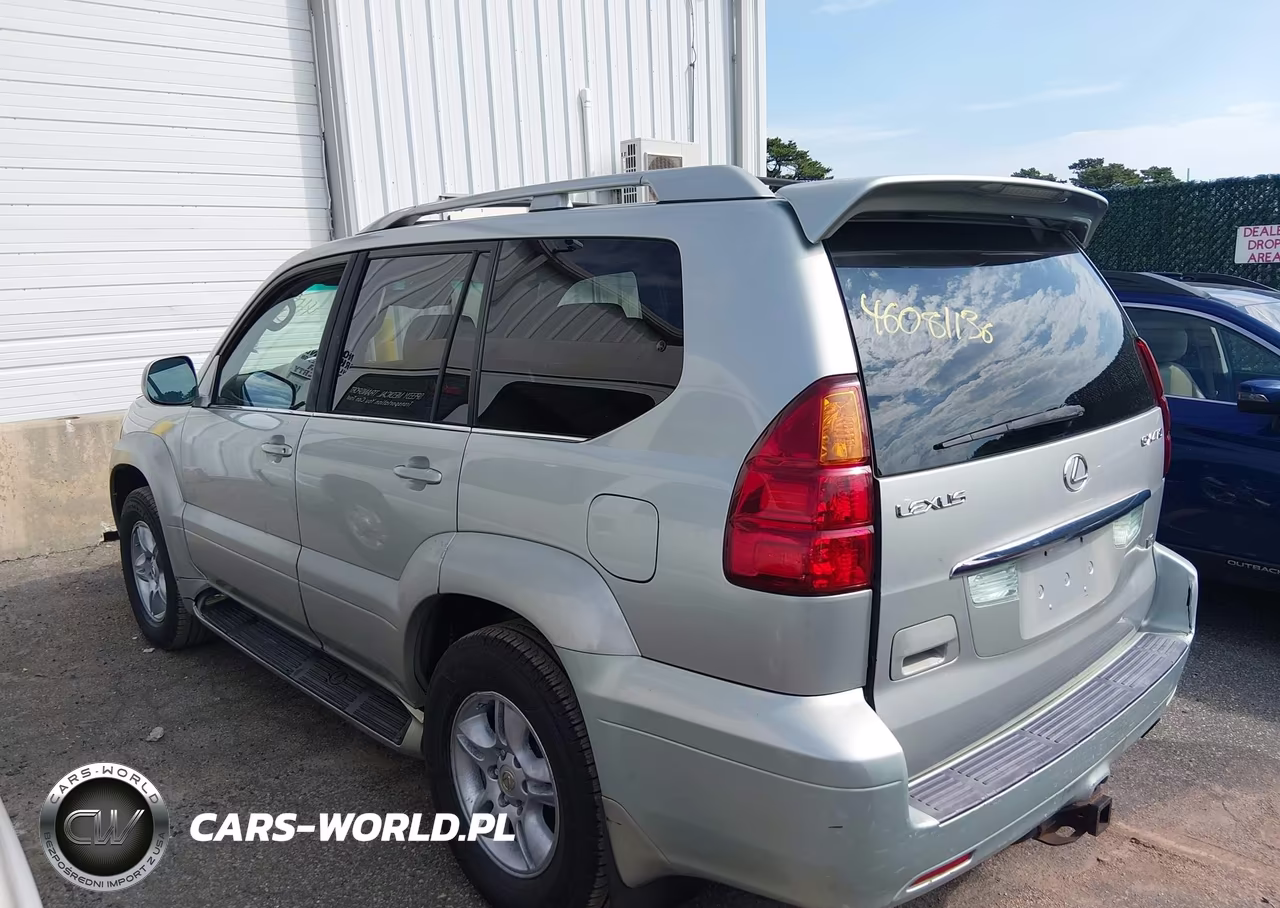 2004 Lexus Gx 470 VIN:JTJBT20X440029836 - 3