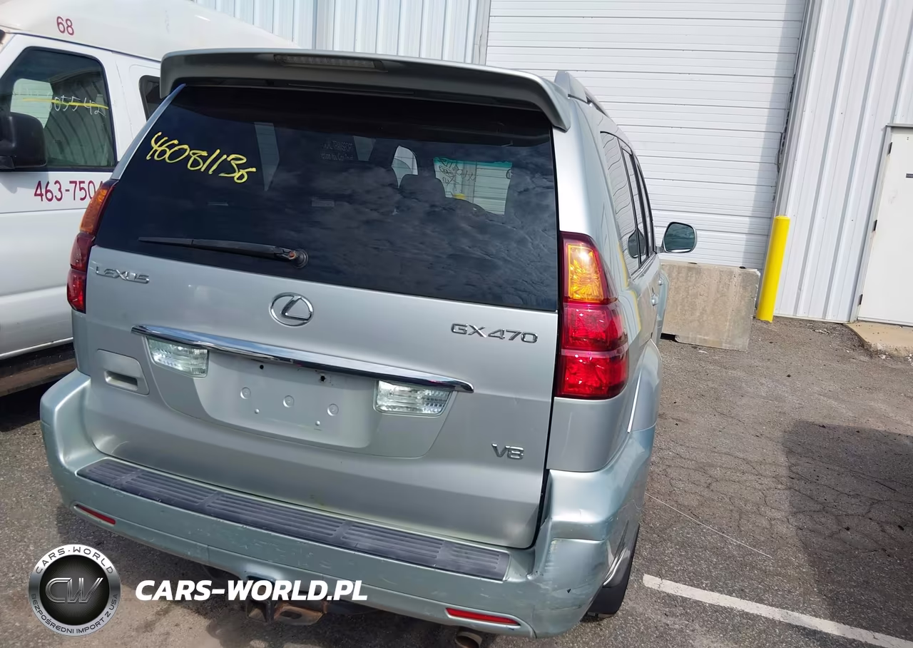 2004 Lexus Gx 470 VIN:JTJBT20X440029836 - 4