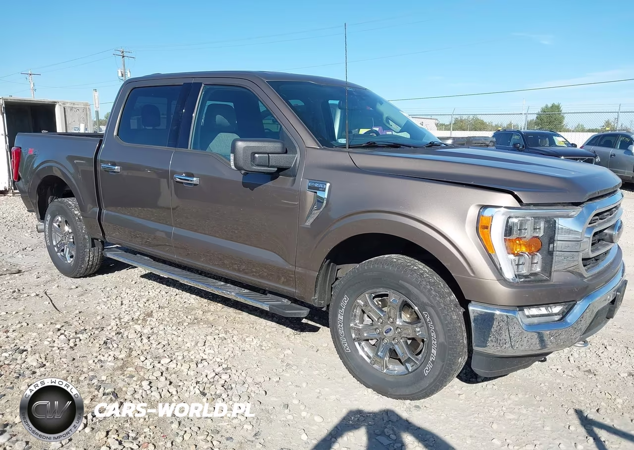2021 Ford F-150 Xlt