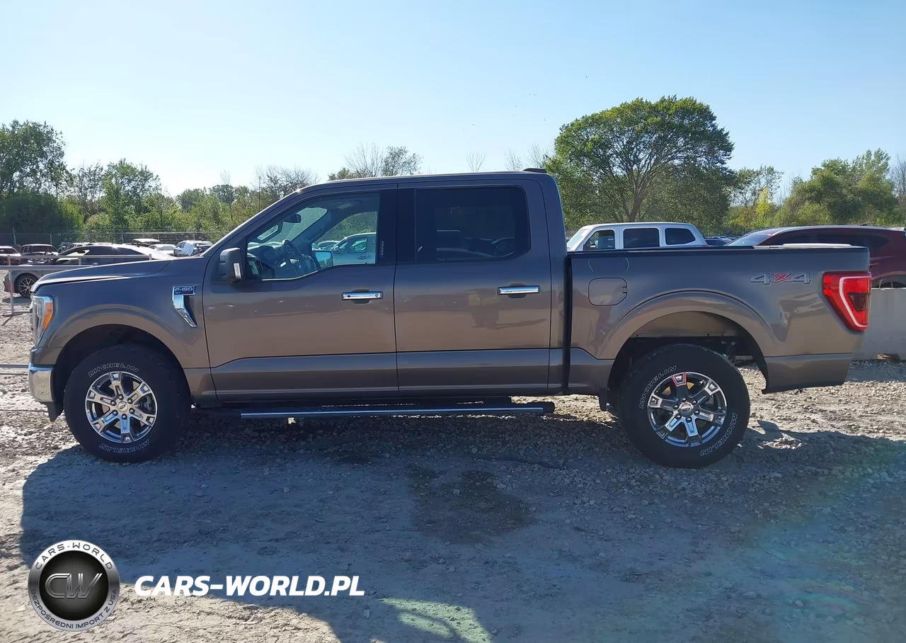 2021 Ford F-150 Xlt VIN:1FTEW1EP5MKE52388 - 15