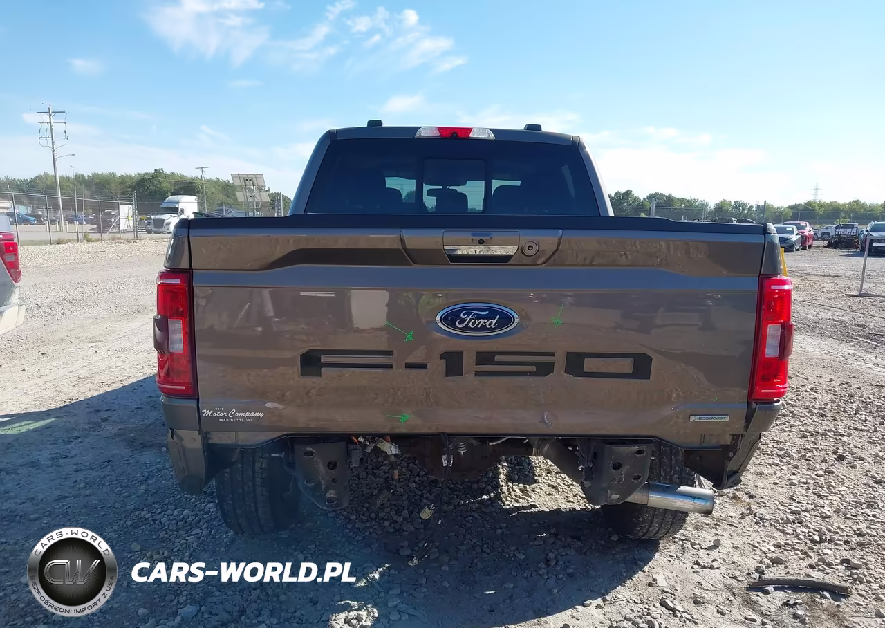 2021 Ford F-150 Xlt VIN:1FTEW1EP5MKE52388 - 17