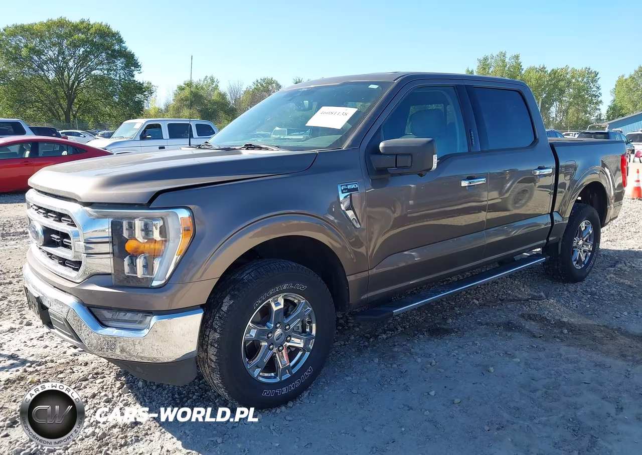 2021 Ford F-150 Xlt VIN:1FTEW1EP5MKE52388 - 2