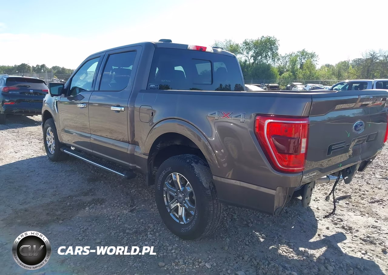 2021 Ford F-150 Xlt VIN:1FTEW1EP5MKE52388 - 3