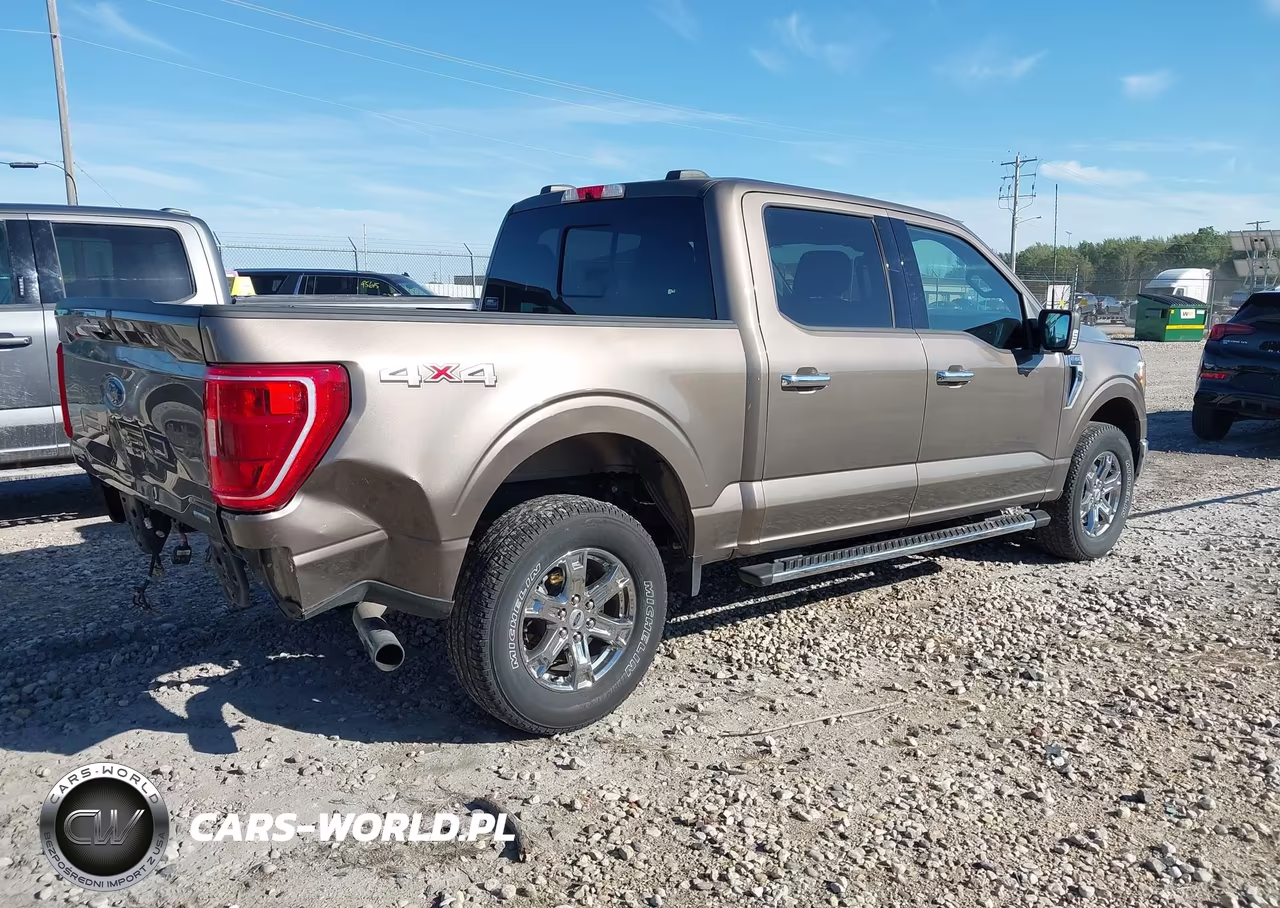 2021 Ford F-150 Xlt VIN:1FTEW1EP5MKE52388 - 4