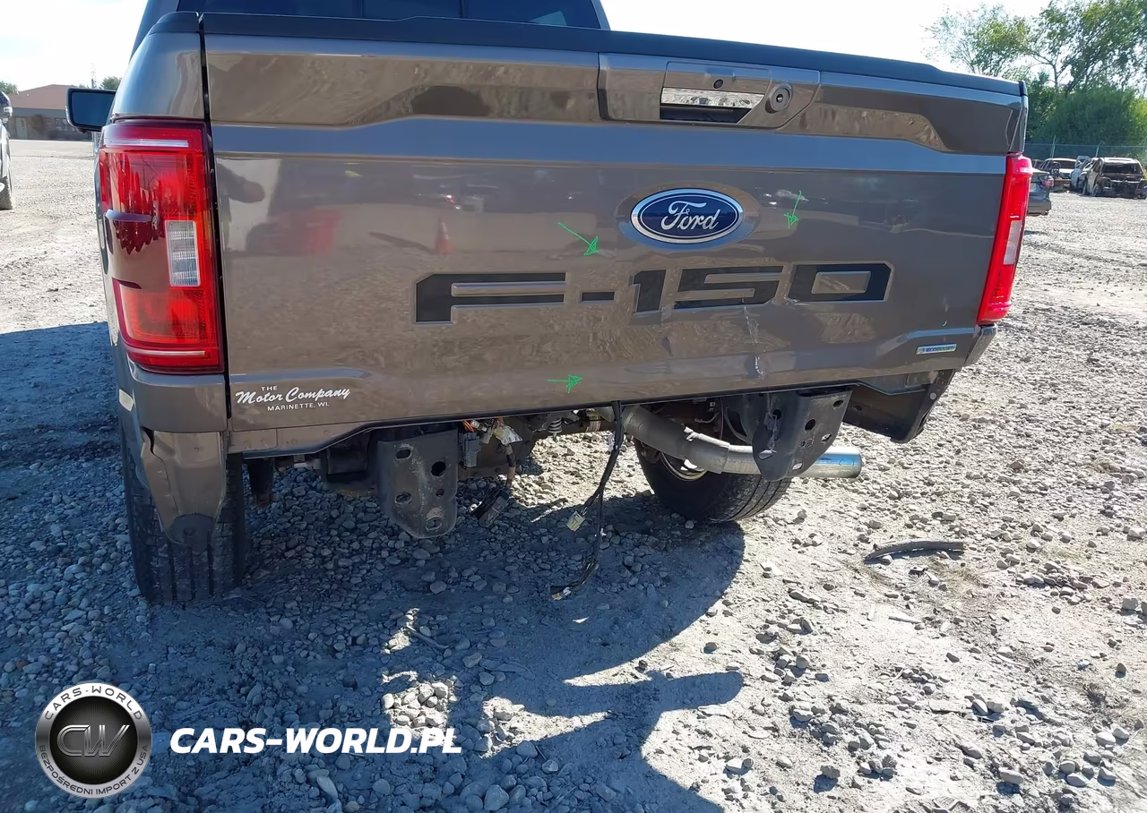 2021 Ford F-150 Xlt VIN:1FTEW1EP5MKE52388 - 6