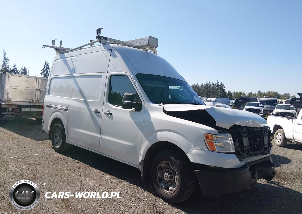 2017 Nissan Nv Cargo Nv2500 Hd Sv V6 VIN:1N6BF0LY9HN810795 - 1