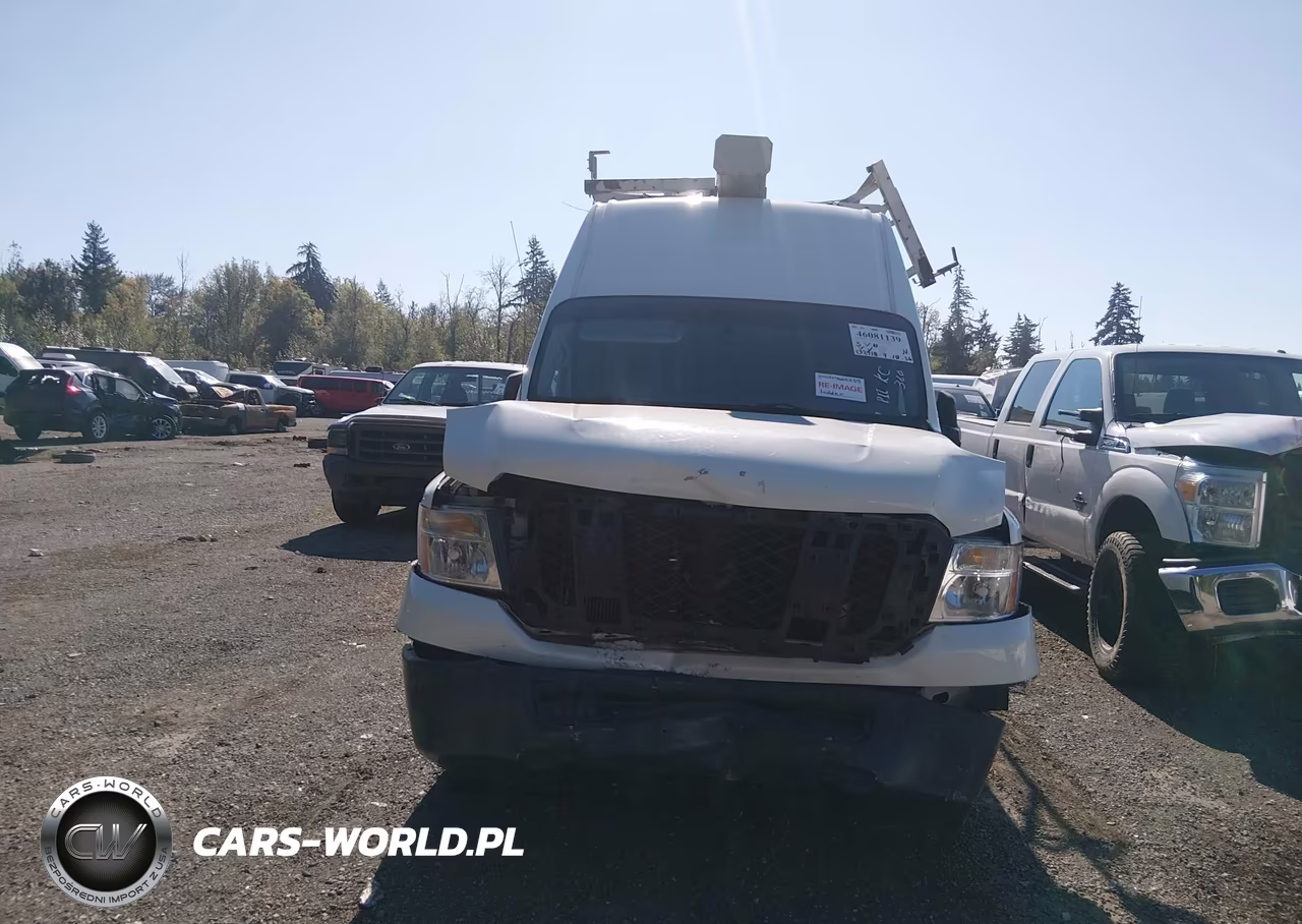 2017 Nissan Nv Cargo Nv2500 Hd Sv V6 VIN:1N6BF0LY9HN810795 - 12