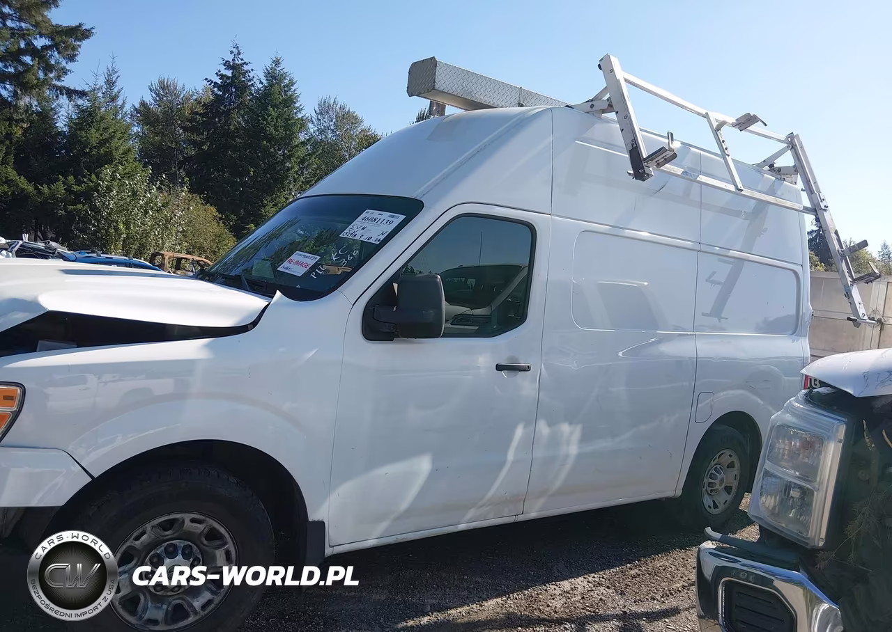 2017 Nissan Nv Cargo Nv2500 Hd Sv V6 VIN:1N6BF0LY9HN810795 - 14