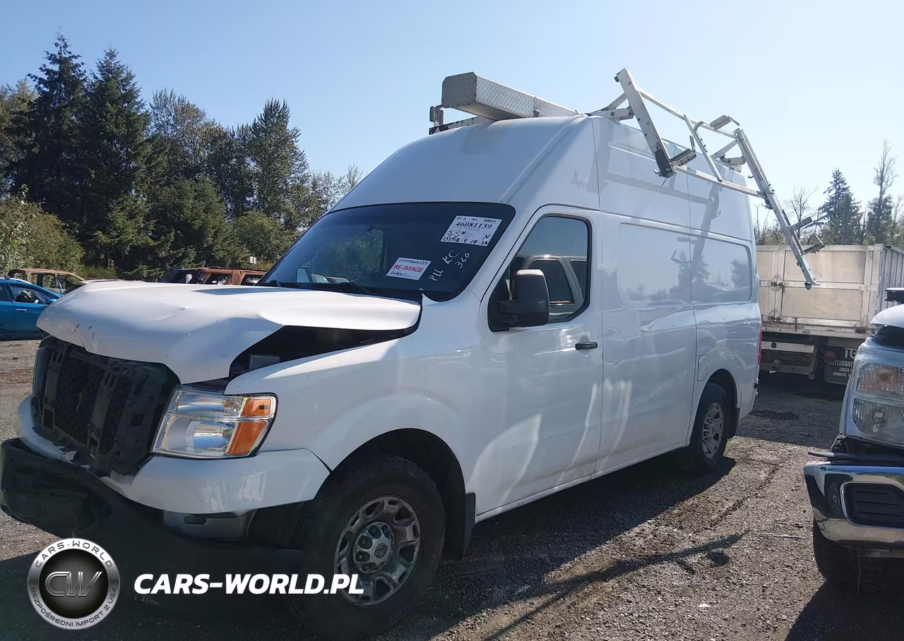 2017 Nissan Nv Cargo Nv2500 Hd Sv V6 VIN:1N6BF0LY9HN810795 - 2
