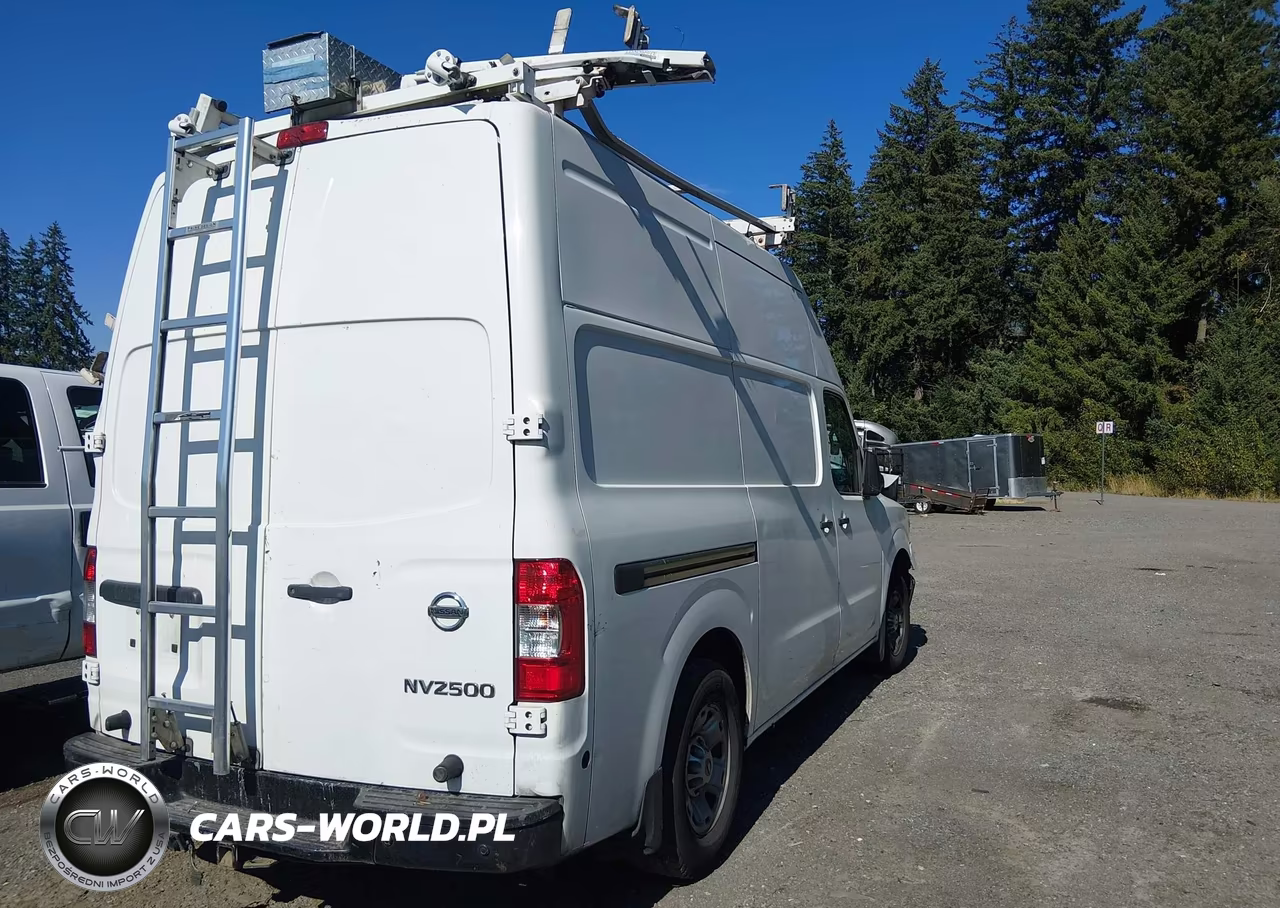 2017 Nissan Nv Cargo Nv2500 Hd Sv V6 VIN:1N6BF0LY9HN810795 - 4