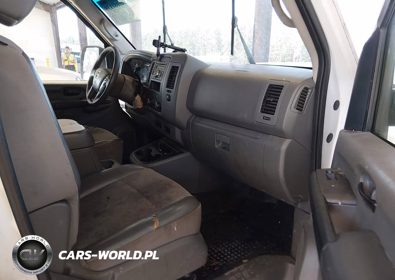 2017 Nissan Nv Cargo Nv2500 Hd Sv V6 VIN:1N6BF0LY9HN810795 - 5