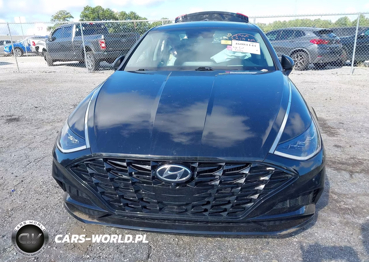 2022 Hyundai Sonata Limited VIN:KMHL34J29NA204563 - 12