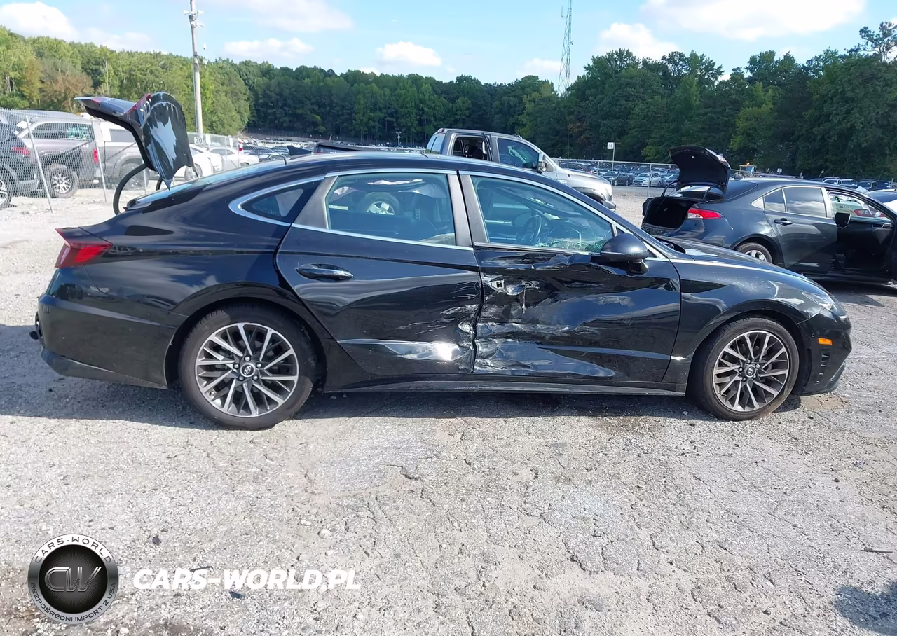 2022 Hyundai Sonata Limited VIN:KMHL34J29NA204563 - 13