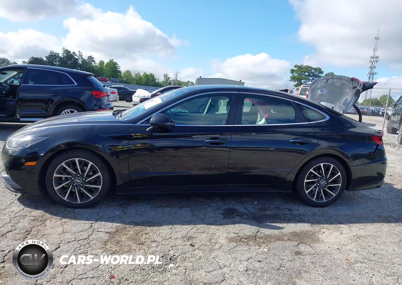 2022 Hyundai Sonata Limited VIN:KMHL34J29NA204563 - 14