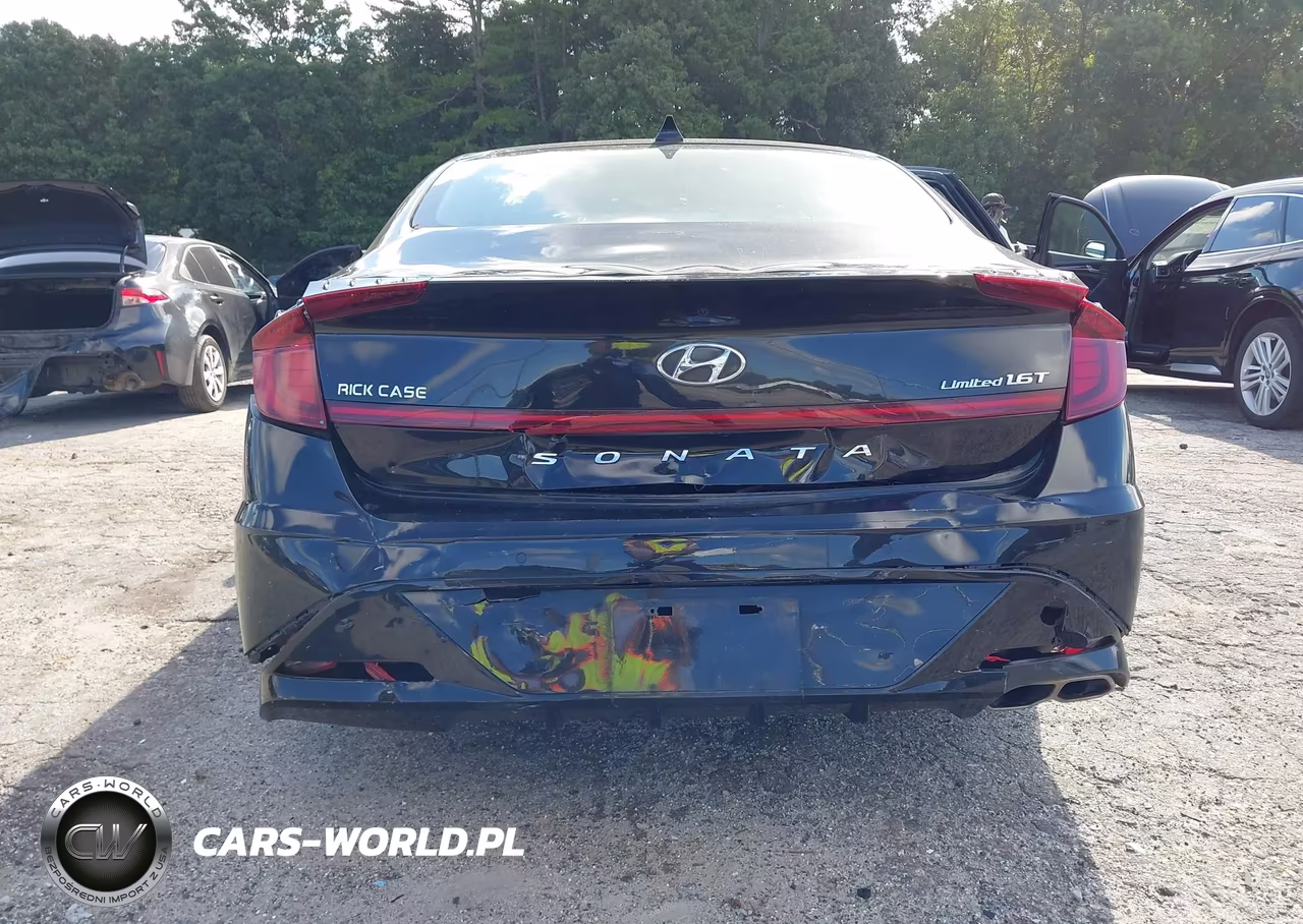 2022 Hyundai Sonata Limited VIN:KMHL34J29NA204563 - 16