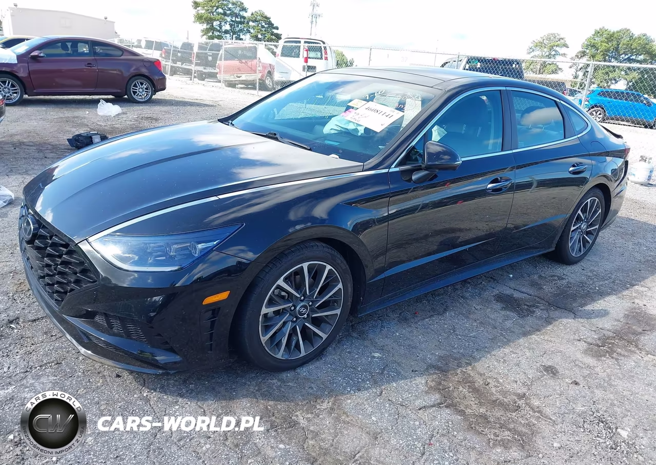 2022 Hyundai Sonata Limited VIN:KMHL34J29NA204563 - 2