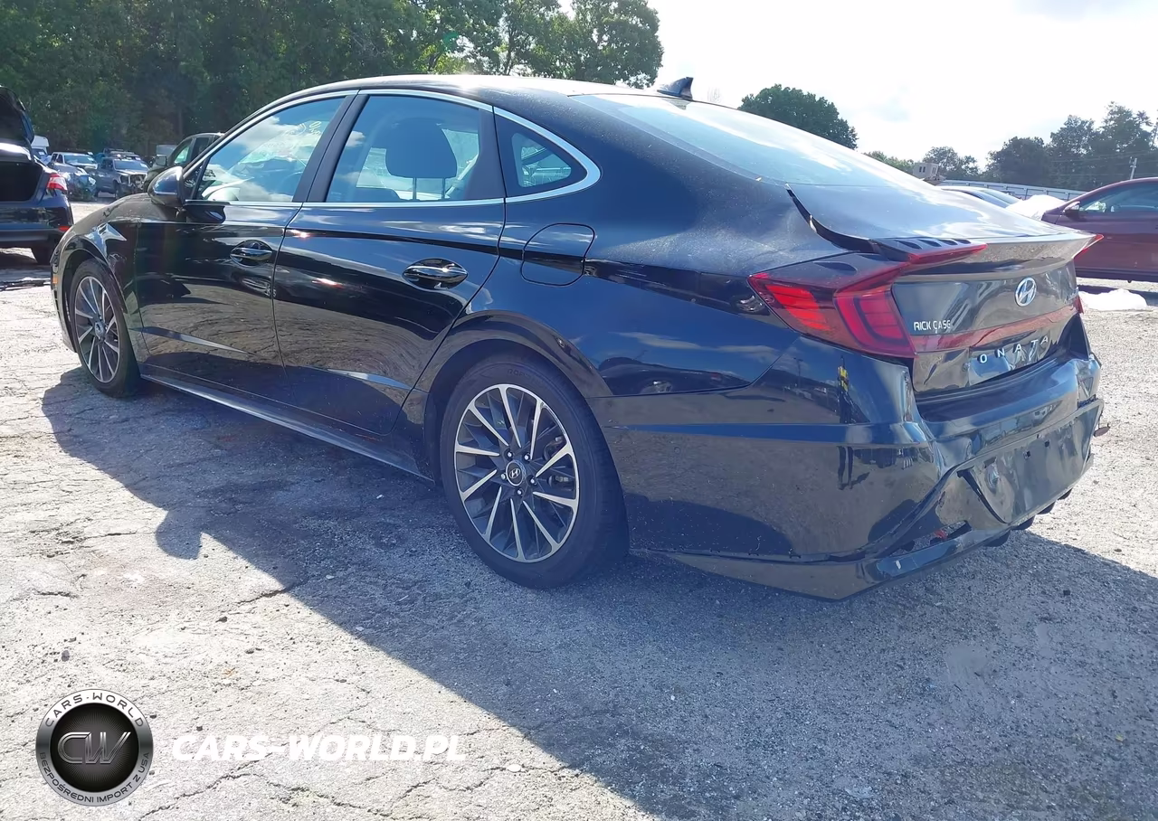 2022 Hyundai Sonata Limited VIN:KMHL34J29NA204563 - 3