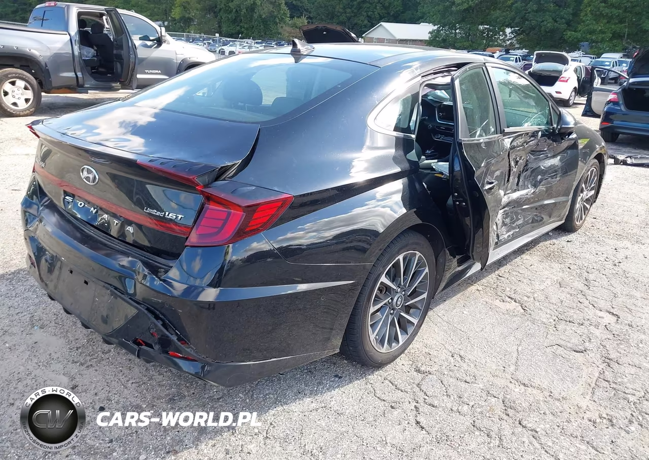 2022 Hyundai Sonata Limited VIN:KMHL34J29NA204563 - 4