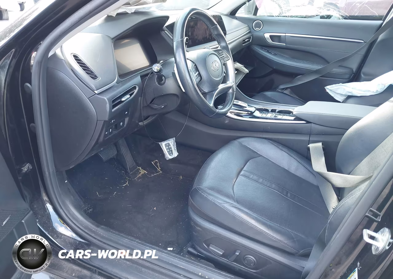 2022 Hyundai Sonata Limited VIN:KMHL34J29NA204563 - 5