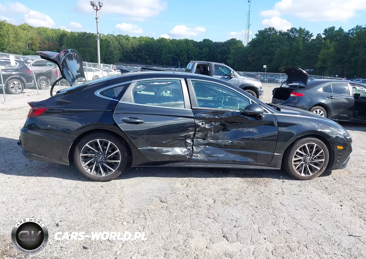 2022 Hyundai Sonata Limited VIN:KMHL34J29NA204563 - 6