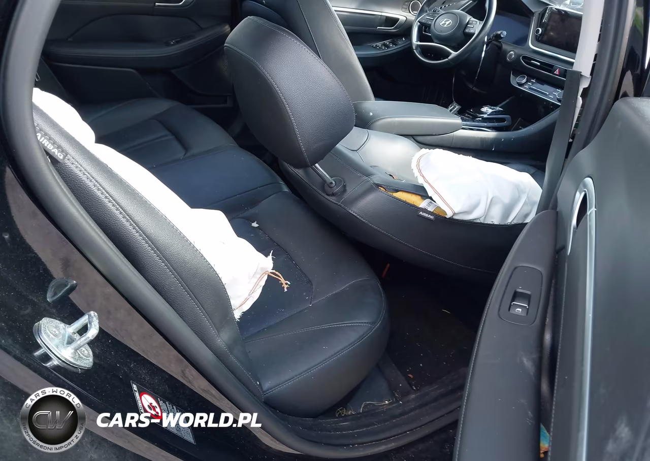 2022 Hyundai Sonata Limited VIN:KMHL34J29NA204563 - 8