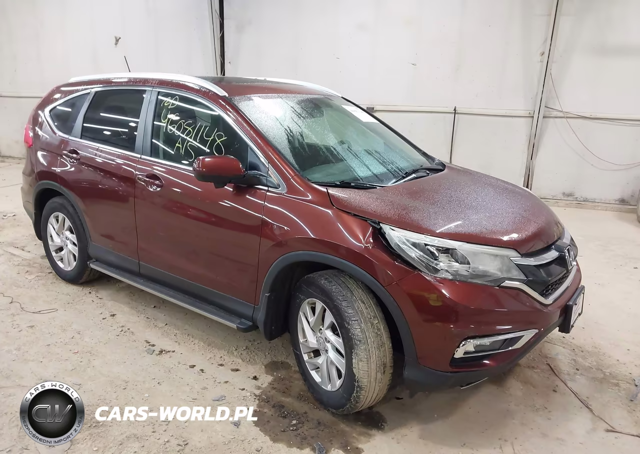 2015 Honda Cr-V Ex-L