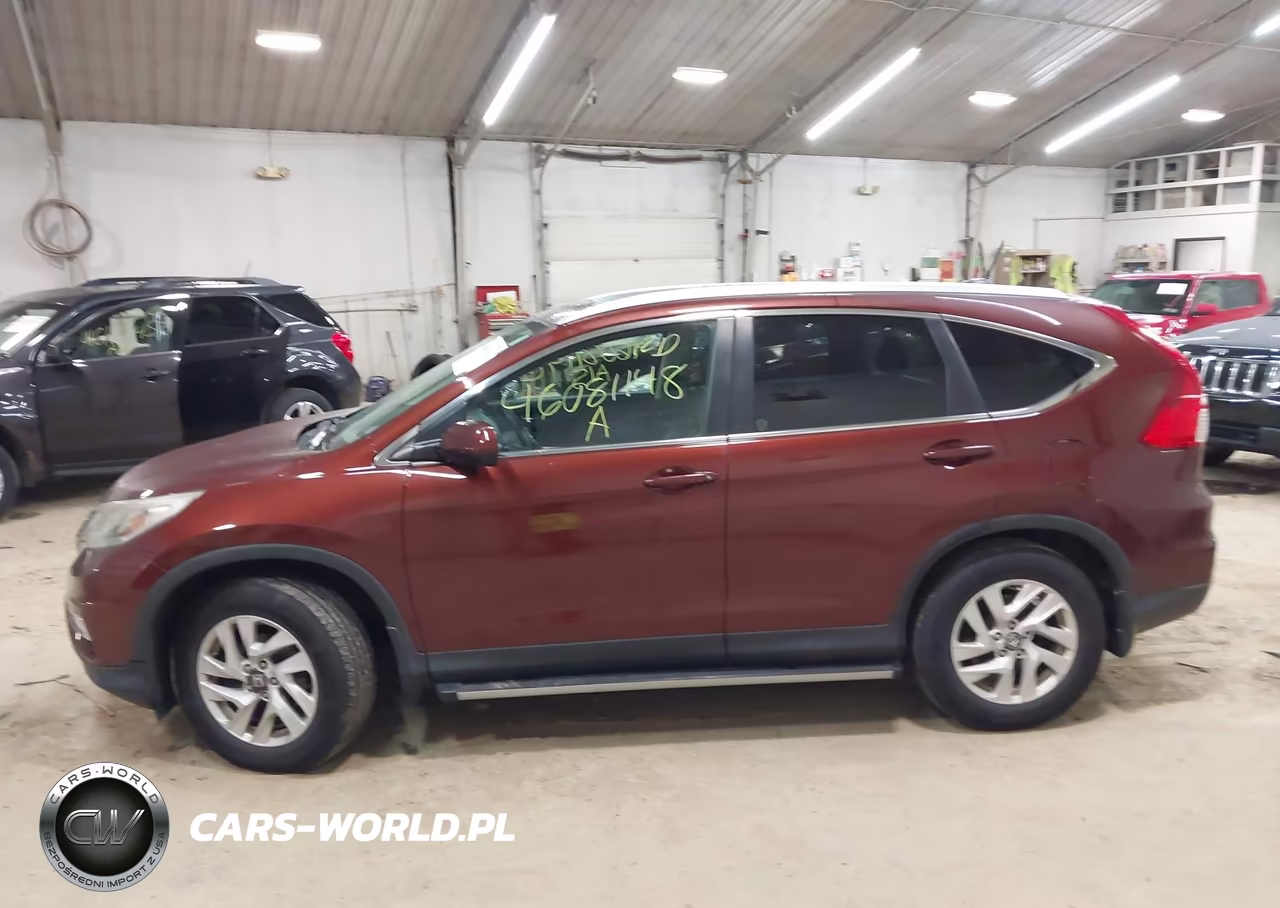 2015 Honda Cr-V Ex-L VIN:2HKRM4H71FH663609 - 14