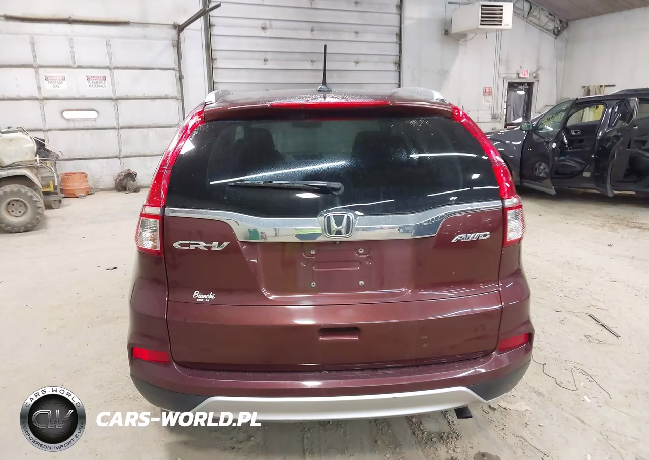 2015 Honda Cr-V Ex-L VIN:2HKRM4H71FH663609 - 16