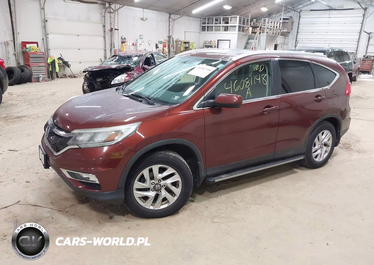 2015 Honda Cr-V Ex-L VIN:2HKRM4H71FH663609 - 2